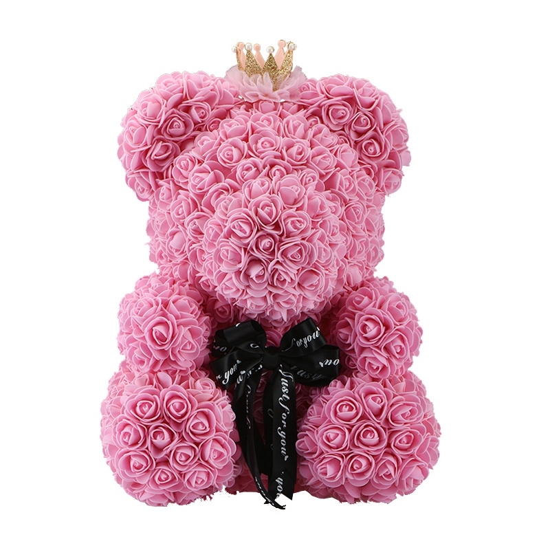 foam rose bear wholesale