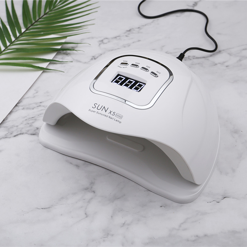 

54/80W Professional Nail Lamps Fashion Design Large Screen 10S 30S 60S Timer SUN X5 Lamp UV gel/ Builder/ LED gel Nail Dryer, 54w