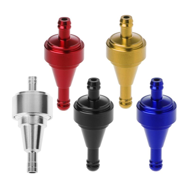 

Universal 6mm Oil Fuel Filter Cleaner for Motorcycle Pit Dirt Bike ATV 5 Colors