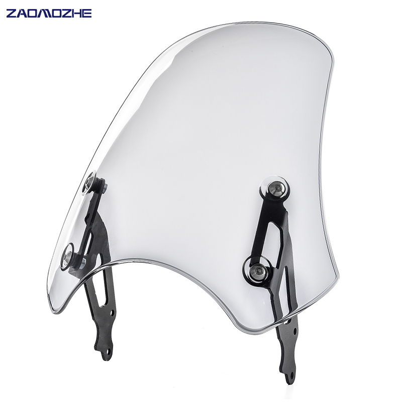 

Motorcycle Retro Cafe Racer Headlight Windshield Instrument Visor Fit For XSR900 XSR 900 2020 2020