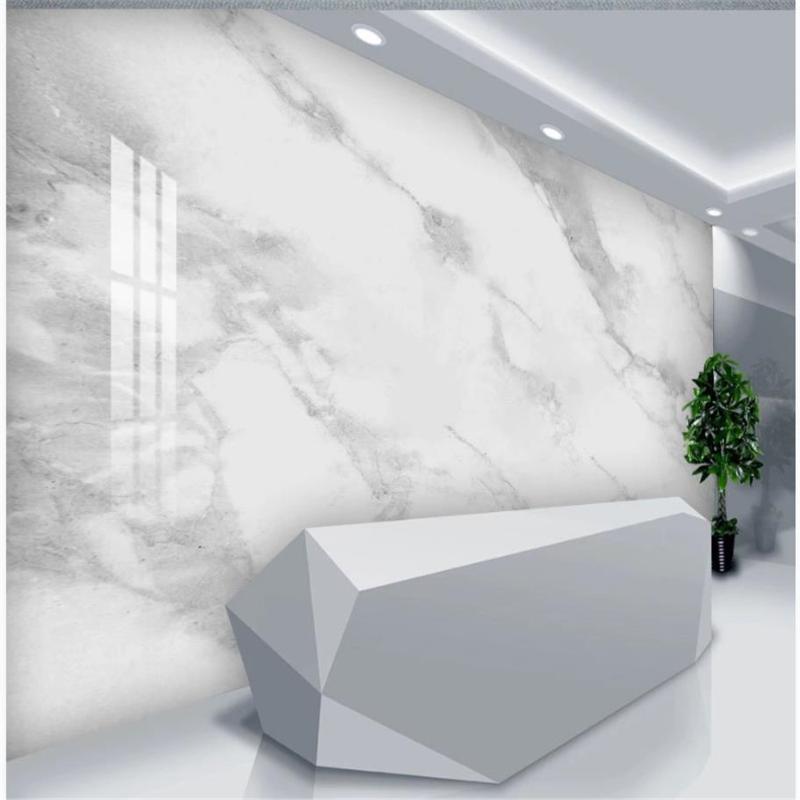 

Custom 3d murals wallpaper for living room wallpaper for walls 3 d living room grey marble wallpapers, As pic