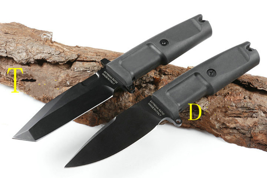

extrema ratio CK0078 straight knife Fixed Blade hunting camping survival knife Xmas gift knife 05288