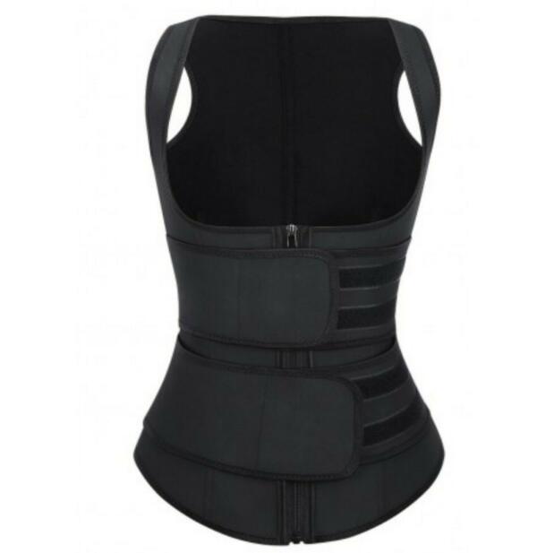 Unisex Waist Trimmer Fitness Sauna Sweat Belts Slimming Body Shapers Girdle Underwear Corset Cincher Tummy Shapewear-image-590375391