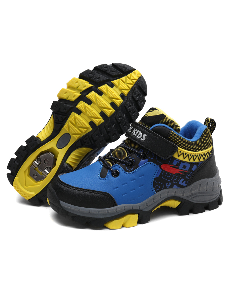 big kids hiking shoes