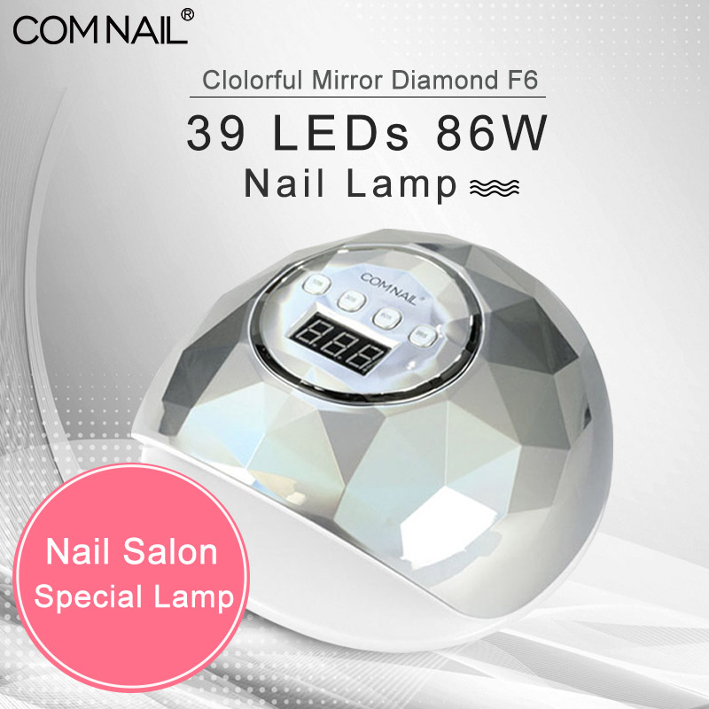 

Colorful F6 UV LED Nail Lamp with 39 Leds Lamp For Nail Manicure Apparatus Auto Sensor Manicure Tools 60s Fast Dry UV Dryer, Sun1 nail lamp