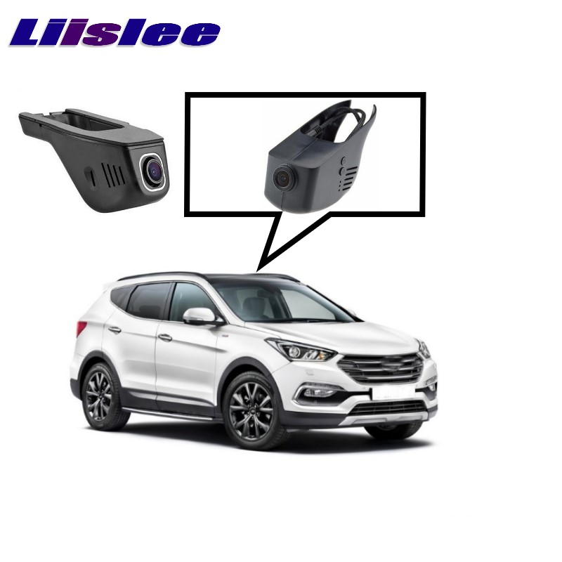 

LiisLee Car Road Record WiFi DVR Dash Camera Driving Video Recorder For Santa Fe DM NC 2012~2020 car dvr