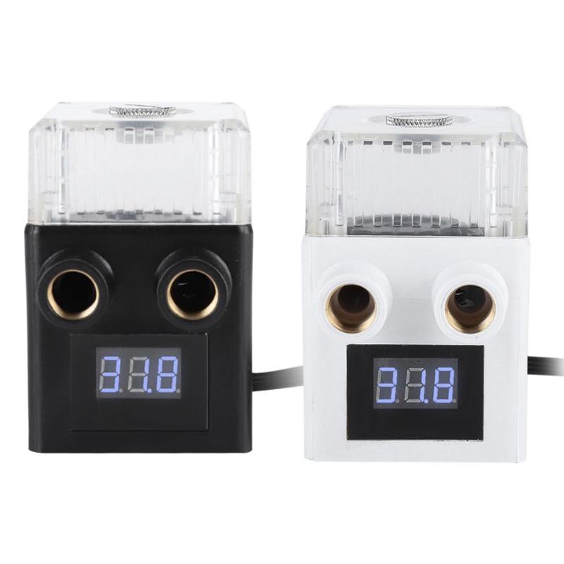 

Computer Integrated Water Tank Pump Ceramic Bearing 200L/H Flow Three-phase PC Temperature Display Water Cooling Pump