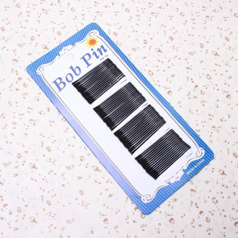 

4cm 60 Wavy Disc Black Clip Korean Version Of Lacquer Clip Bang E9O1