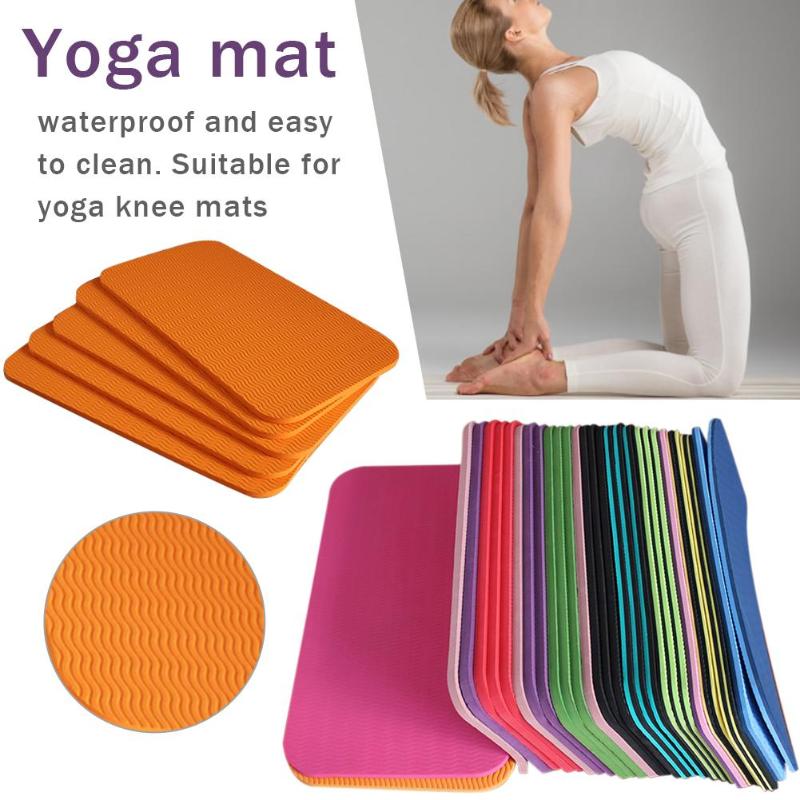 

1pc Non-slip Yoga Mat Knee Pad Women Pilates Exercise Anti Slip Yoga Mats Plank Sports Gym Fitness Workout Equipment, Red