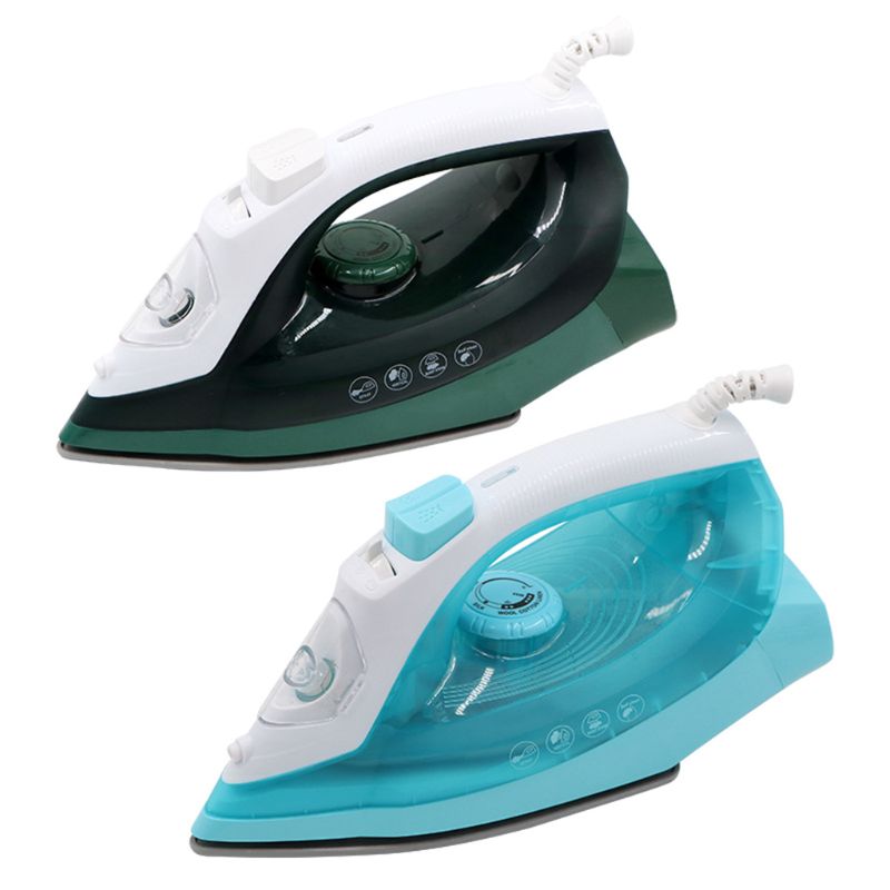 

1250W Electric Steam Iron 3 Speed Adjust for Garment Steamer Generator Clothes Ironing Soleplate Household