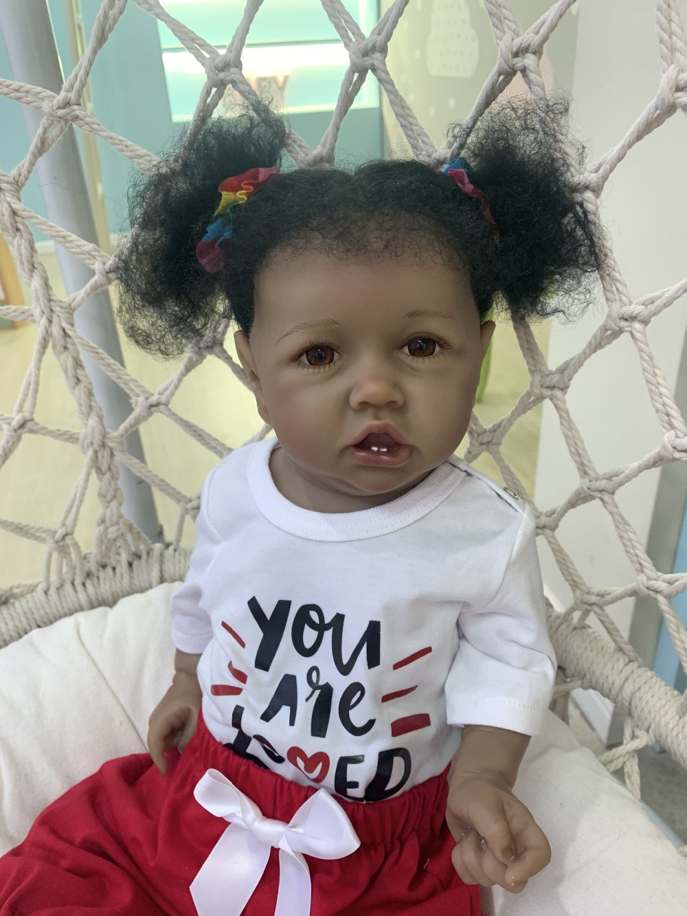 african american silicone toddlers