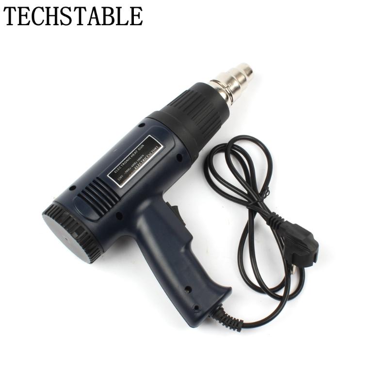 

1800W hot air gun Carved oil sludge heater oil sludge softening electric engine heat gun