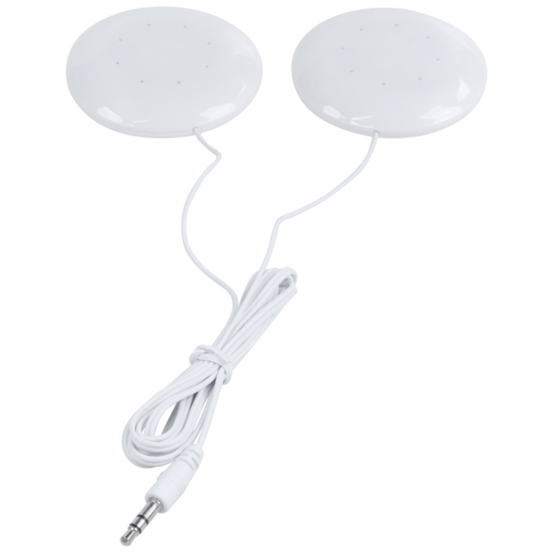 

3.5 mm plug Universal Mini Neck Pillow Speaker For MP3 MP4 Player