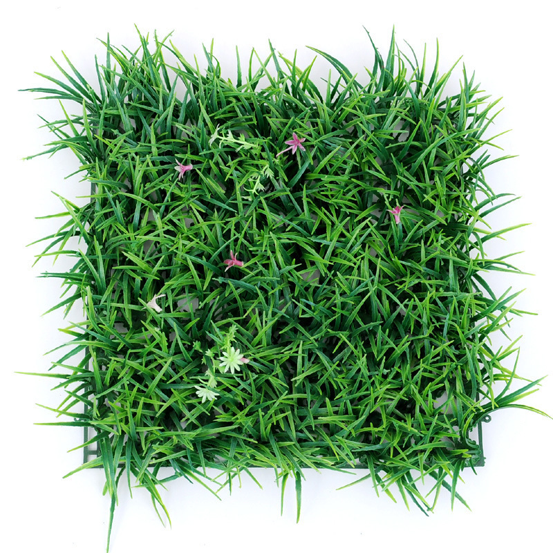 

30*30cm Artificial Plants Lawn Turf Planta Artificial Grass Lawns Carpet Sod Garden Decor House Ornaments Plastic Turf Carpet, Green