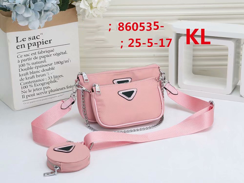 

Women shoulder bags 2pcs/set women crossbody bags fashion messenger bag chain shoulder bag 4 color choose, Green