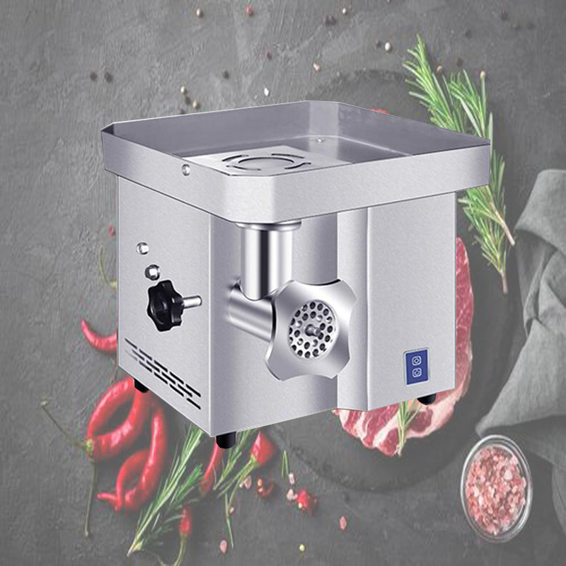 

Multifunction Electric Desktop Meat Grinders Sausage Stuffer Meat Mincer Heavy Stainless Steel Household Kitchen Grinders