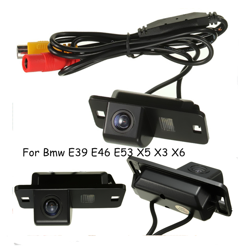 

12V 170 Degree Lens Angle Car Reversing Camera Rear View Cam CCD Fit 420 TVL for 3 7 5 Series E53 E39 E46 E53 X5 X3 X6