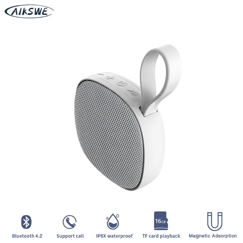 

AIKSWE Bluetooth speaker Portable Wireless Loudspeakers For Phone Computer Stereo Music surround Waterproof Outdoor Speakers Box