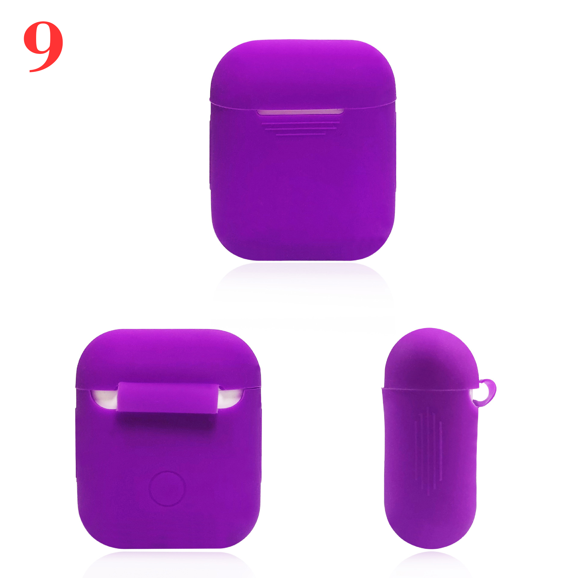 

Soft Silicone Case Earphones for case Bluetooth Wireless Earphone Protective Cover Box pk i60 i200 i100 tws CVBS
