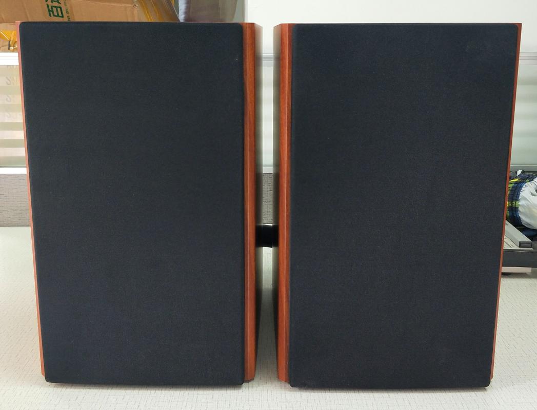 

Hifi unpowered bookcase speaker 6.5 "surround desktop TV home theater speaker