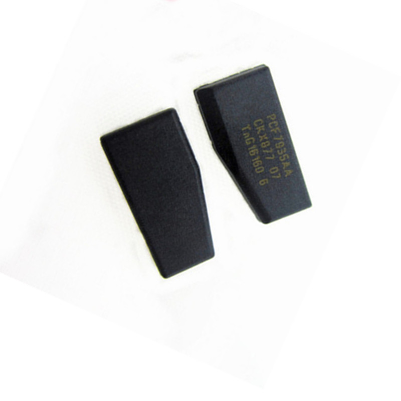 

Wilongda Car key accessory Carbon original PCF7935AS PCF7935 Id44 replace by PCF7935AATransponder Chip For Car Key, As pic