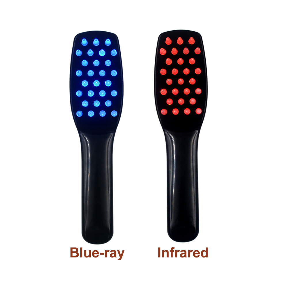 Vibration Massage Hair Comb Light Therapy Electric Scalp Head Hairbrush Massager Prevent Hair Loss Headache Stress Relief-image-575194468