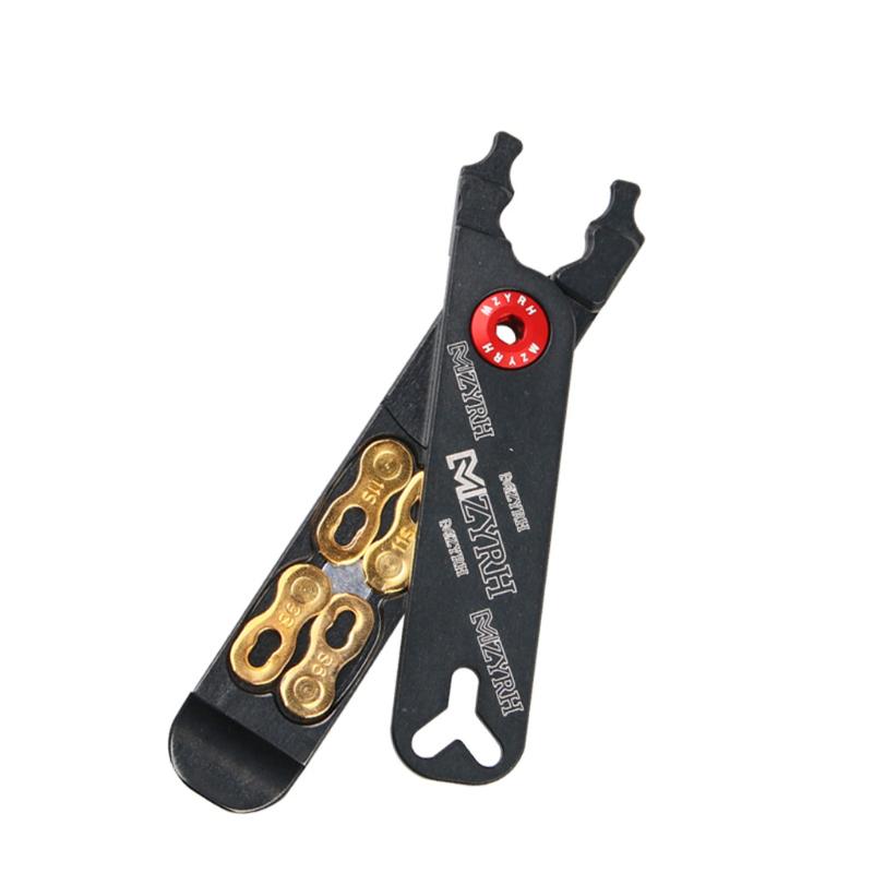 

Mini Bike Chain Quick Link Tool With Hook Up Multi Link Plier Road Cycling Chain Clamp Magic Buckle Bicycle Tool Kit G2