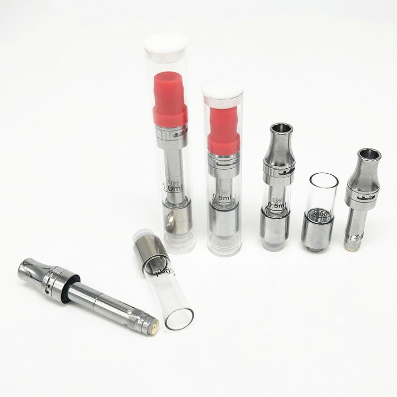 

Spot wholesale iTsuwa Amigo Liberty V9 Atomizer 510 Glass Ceramic Coil Vaporizer Pen Atomizer E Cigarette 0.5ml 1.0ml Cartridge