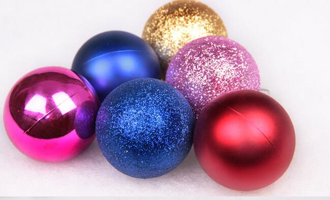 

Christmas Tree Xmas Balls Decorations Baubles Party Wedding Ornament Plastic Christmas Balls Xmas
