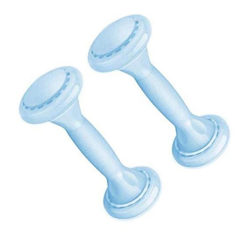 

Dumbbell Rubber Handle Non Slip Grip Dumbbell Home Gym Exercise Biceps Weightlifting Non-Slip Hand, Blue