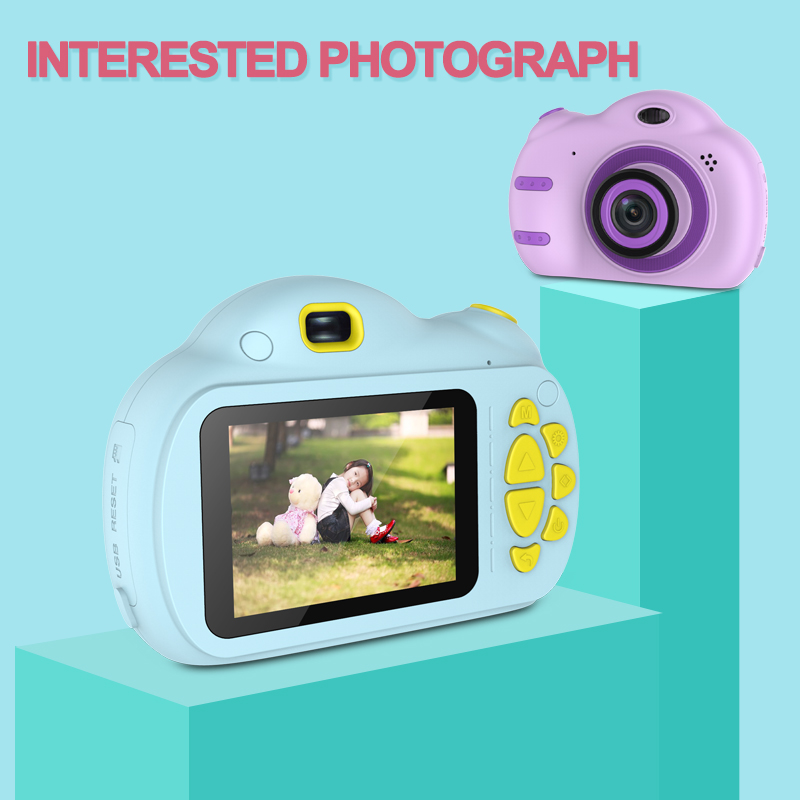 

Children's Camera Digital Camera Fotograficas 2.4inch Cartoon Kids Toys Children Birthday Gift Child Toys Photo