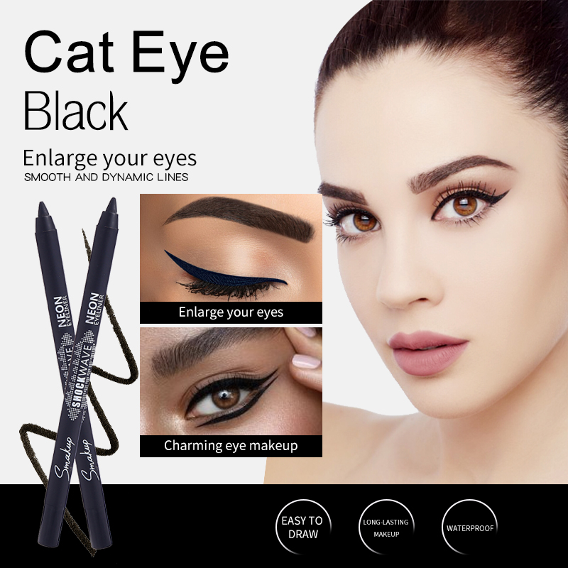 

2020 New Eyeliner Waterproof And Sweatproof Eyeliner Is Not Easy To Decolorize, Easy To Paint And Apply New
