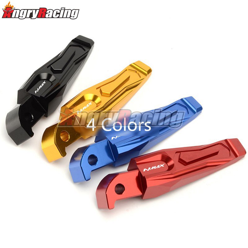 

Motorcycle CNC Rear Passenger Foot Peg Footrests For NMAX155 NMAX125 N-MAX155 N-MAX NMAX 155 125 2020 2020