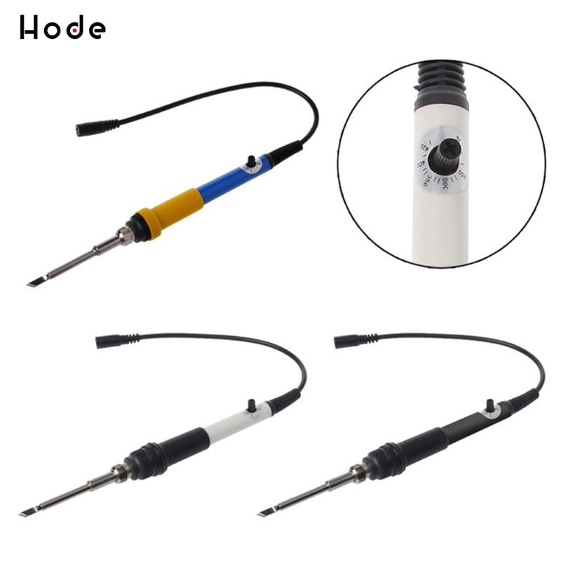 

T12 Adjustable Electric Hand Soldering Iron 12-24V 75W Heating Soldering Iron