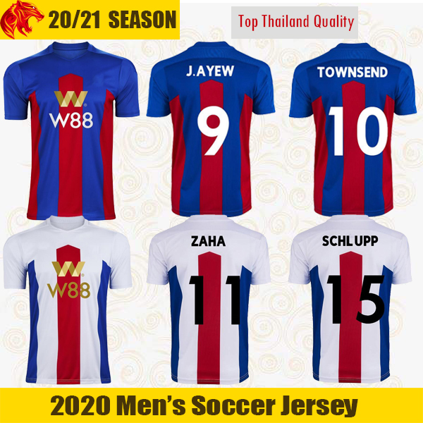 

20 21 TOWNSEND Soccer Jerseys 2020 2021 J.AYEW MILIVOJEVIC ZAHA Football Shirts MEYER McCARTHY SCHLUPP Jersey, Kids 2021 home