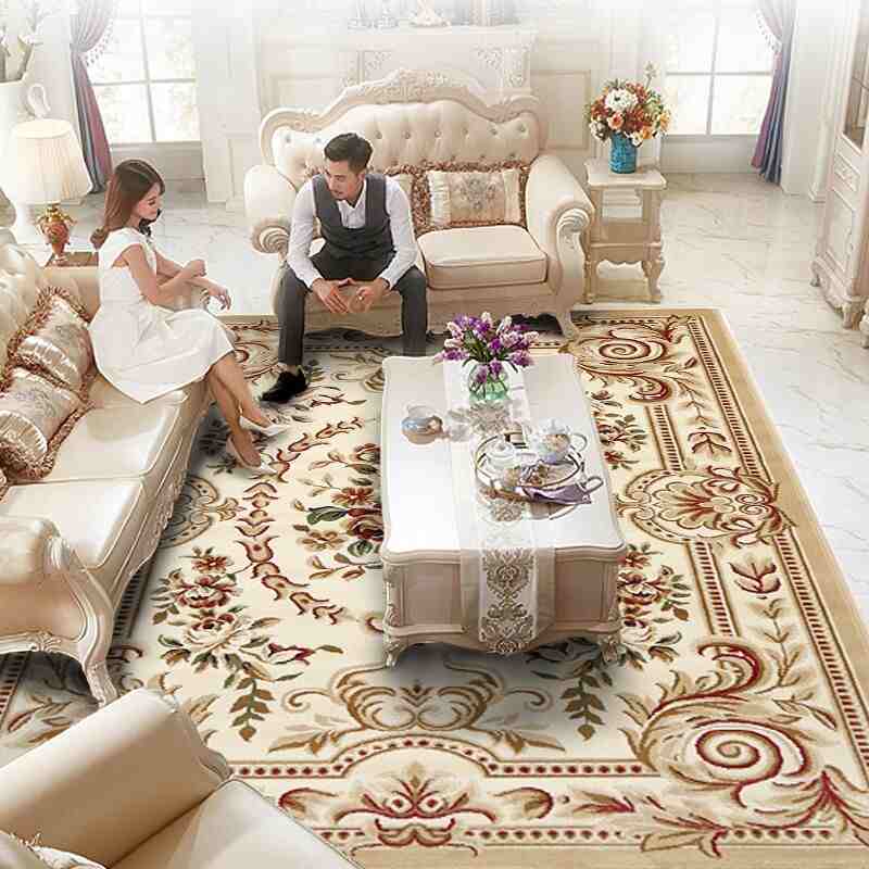 

Modern European Living Room Rug and Bedroom Rug Home Decor Coffee Table / Sofa Floor Mat Study Area