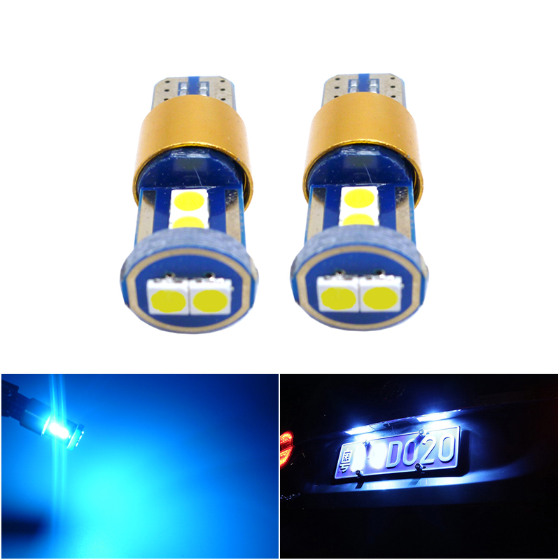 

2x Led W5W T10 Car Interior LED Bulb Canbus 194 Light For Mondeo 3 4 Focus Fiesta Fusion Ranger C-Max S-Max Kuga, As pic