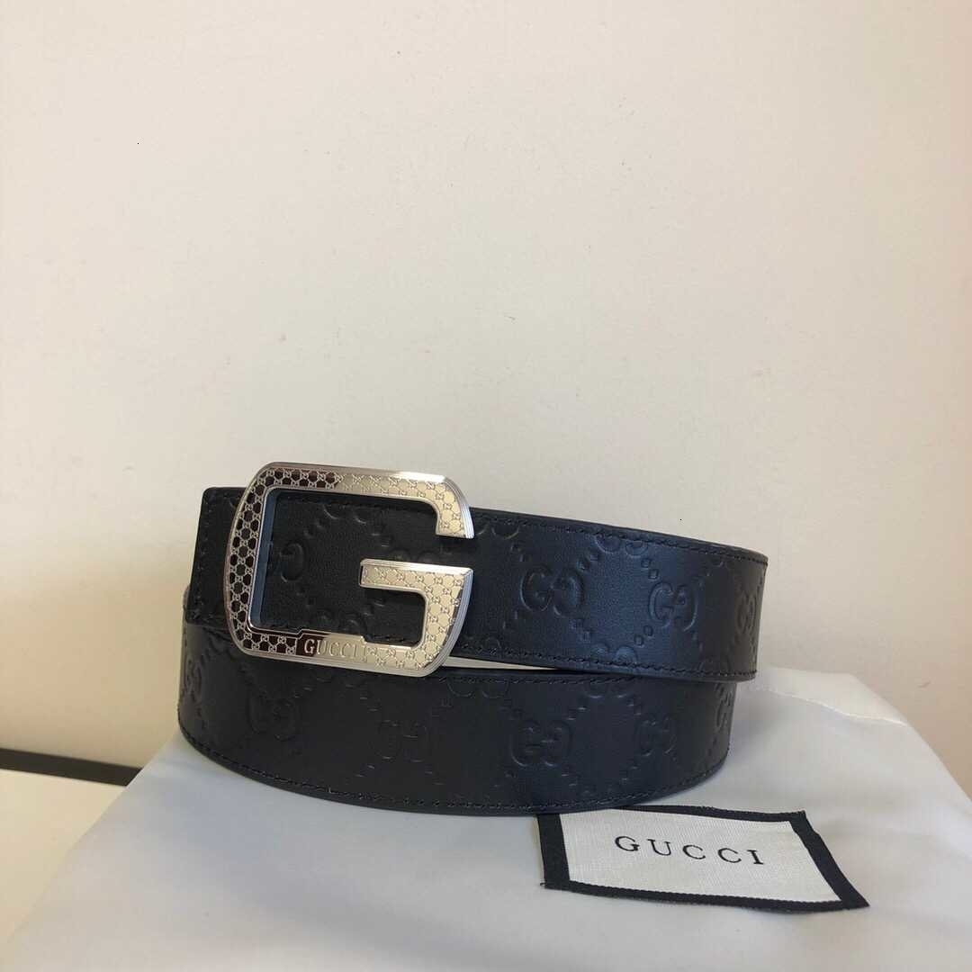 single g gucci belt