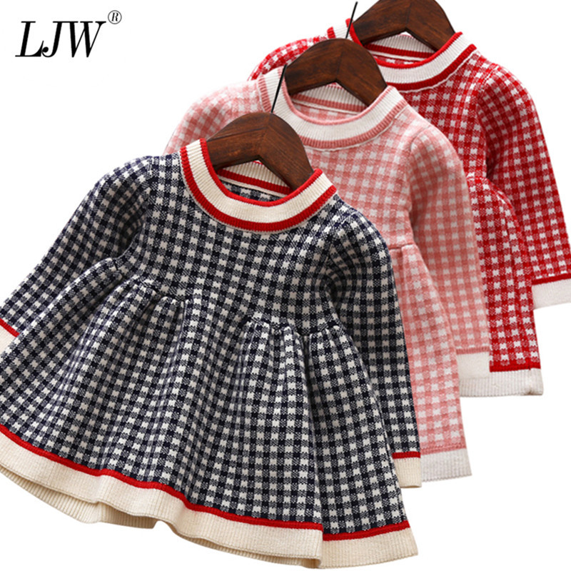 

2020 Baby Lace Flower Christening Gown Baptism Clothes Newborn Kids Girls Birthday Princess Infant Party Dresses Costume, As picture