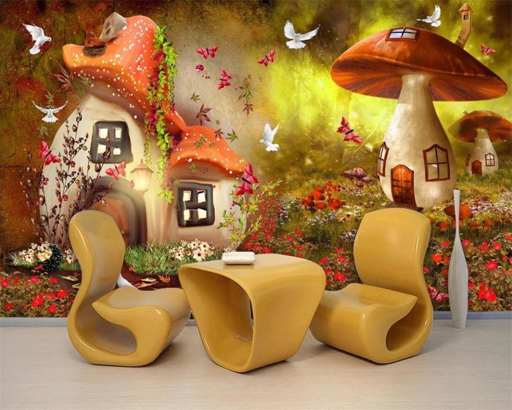 mushroom nursery decor