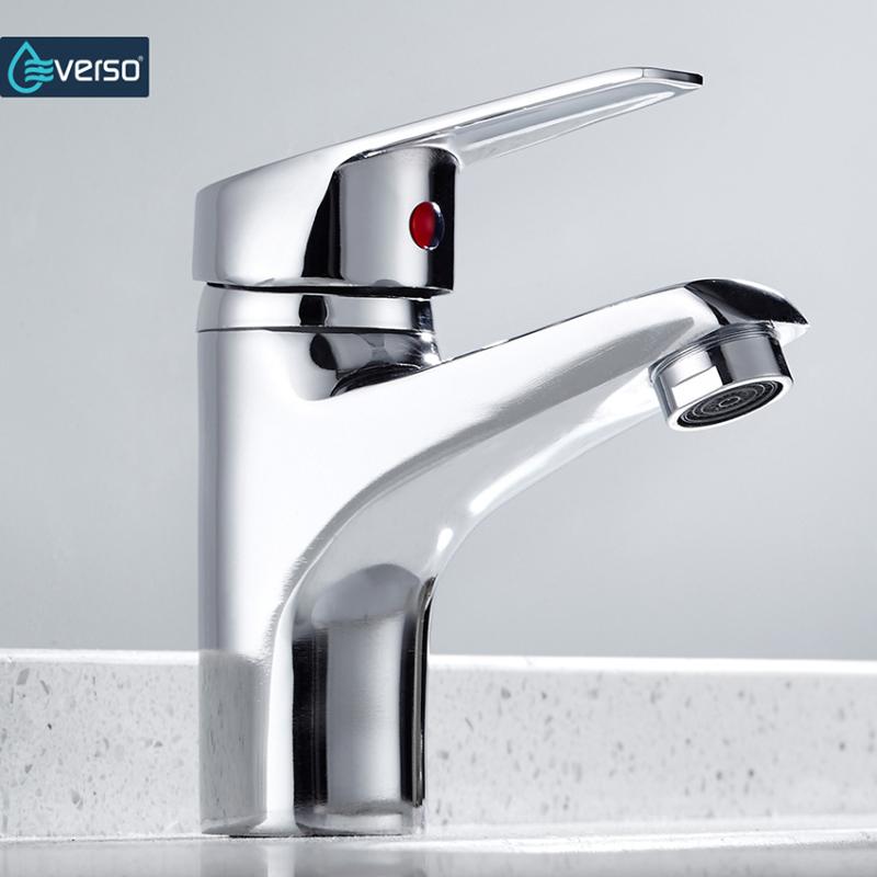 

Best sale Bathroom Basin Sink Faucet Chrome Single Handle Kitchen Tap Faucet Mixer hot and cold water hose Chrome Finished