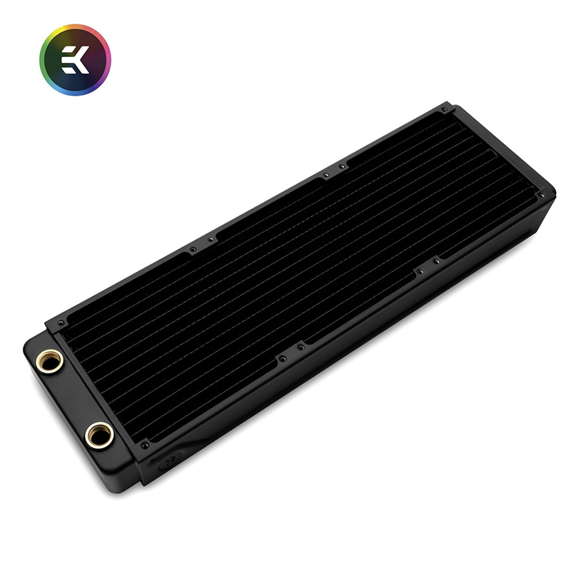 

EKWB Classic PE 360mm Copper Radiator 45mm thick Built for EK 120mm high static pressure fans heat dissipation Copper fin