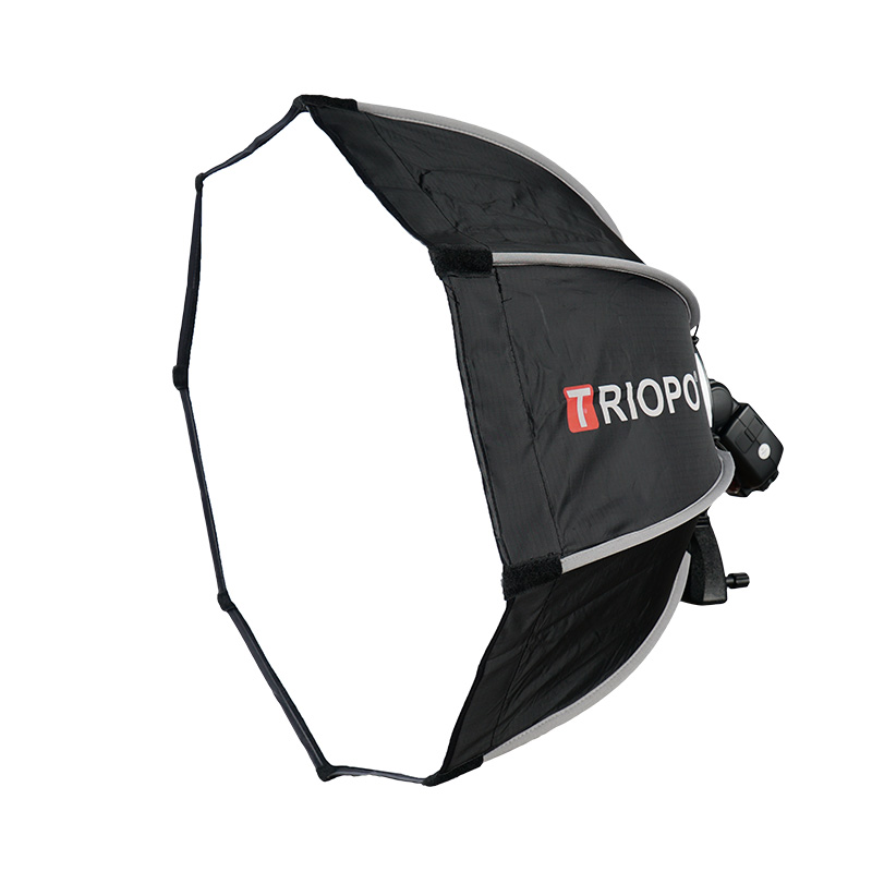 

TRIOPO 65cm Softbox Portable Outdoor Octagon Umbrella for YongNuo YN560 III IV TR-988 Godox V860II600 Flash Speedlite Soft Bo