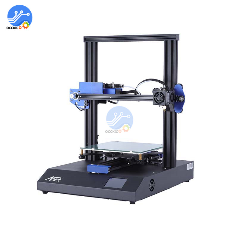 

ET4X 3D Printer HD Touch Screen Auto Resume Printing Automatic Load Filament High Precision Industrial Chips Metal Frame