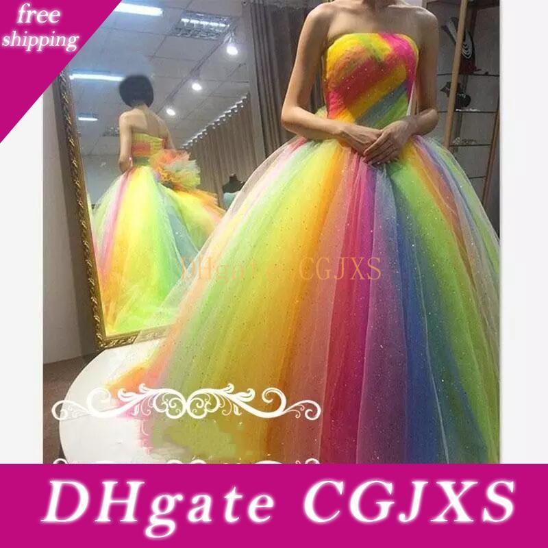 rainbow plus size sale