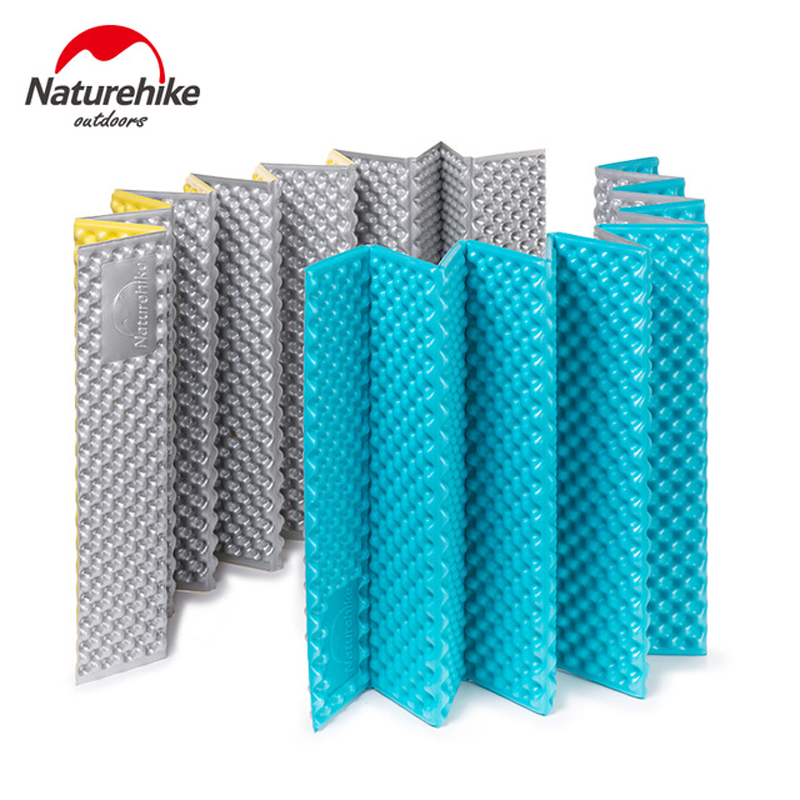 

Naturehike Mat Portable Folding Egg Slot Yoga Mat IXPE+EVA Foam Camping Sleeping Pad in Tent Dampproof Mattress Cushion Beach