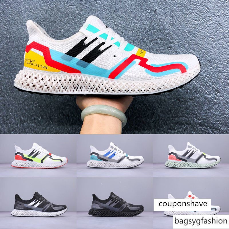 

Mens ZX4000 Futurecraft 4D Stitching running shoes Women s ZX 4000 Designer Sports Trainer Sneaker 36-45