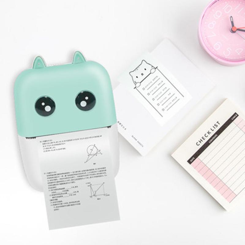 

Portable MINI Bluetooth Thermal Photo Printer Pocket Mobile Phone Handheld Printing label printers For Android