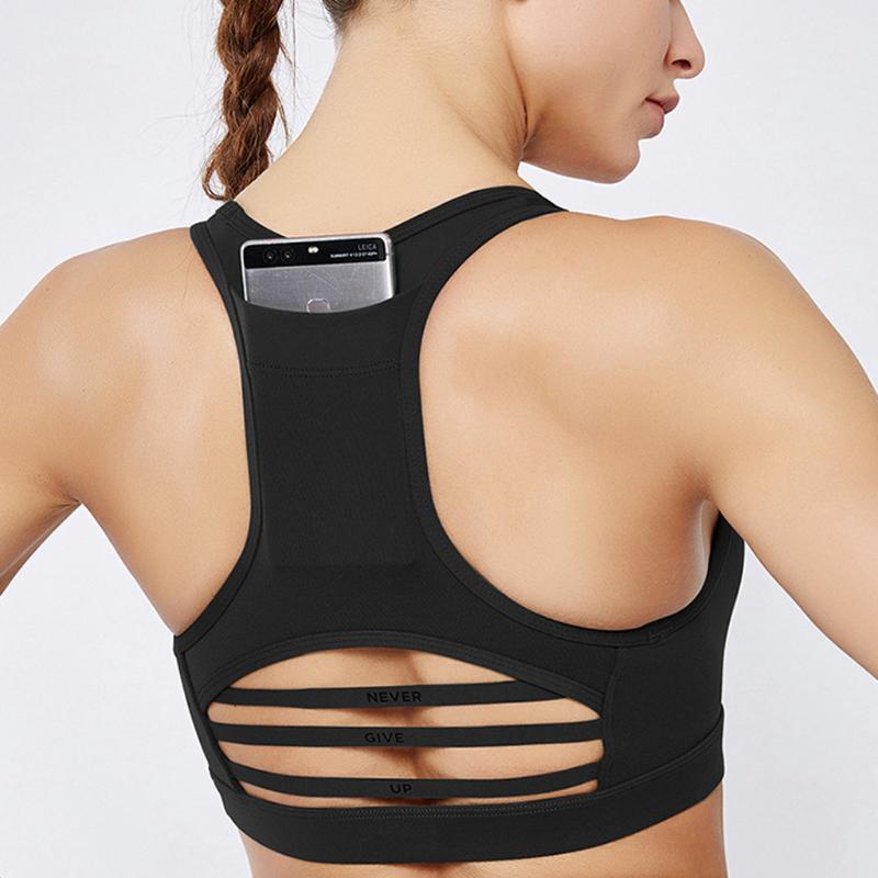 

Women Stretch Workout Yoga Fitness Tank Top Seamless Racerback Fitness Bras for Outdoor Sports Running yoga set#4