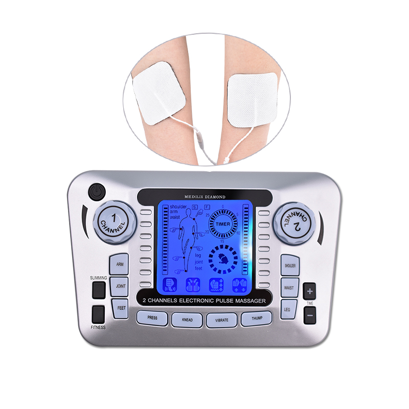 

Tens Acupuncture Electric Therapy Massager Full Body Meridian Physiotherapy Massager Digital Therapy Machine Health Care